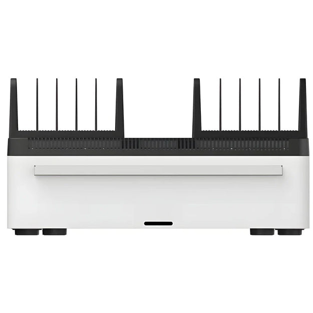 Belkin AC Classroom Charging Station With Fixed Dividers For Notebooks And Tablets - Black & Silver