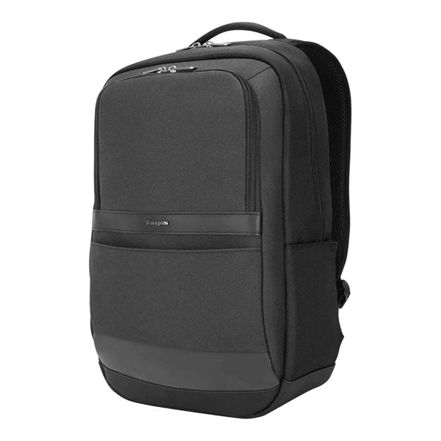 Targus CitySmart 15.6" Essential Laptop Backpack - Black/Grey