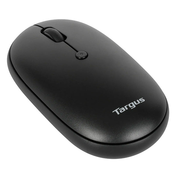 Targus Compact Multi-Device Antimicrobial Wireless Mouse - Black