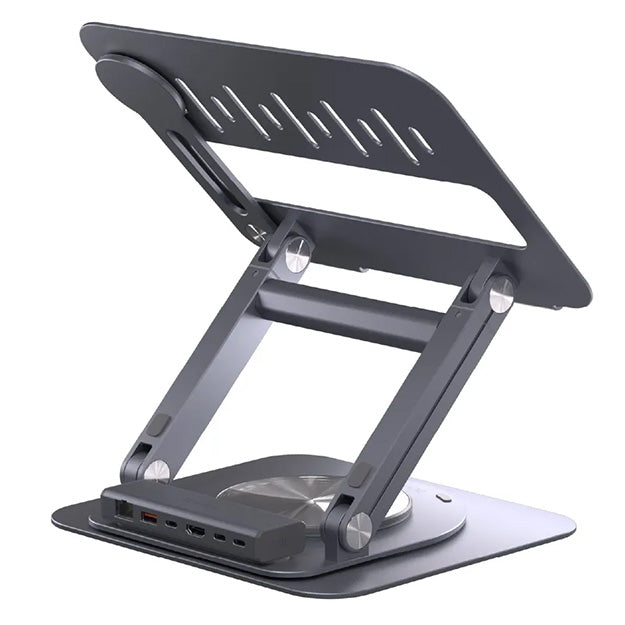 Adam Elements CASA Hub Stand Ultra USB-C Magnetic Hub Stand - Space Grey