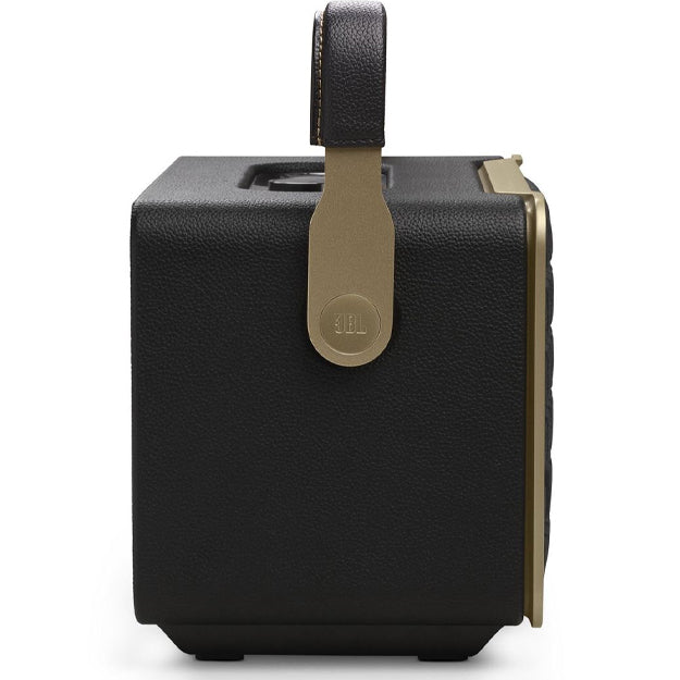 JBL Authentics 300 Retro Style Portable Smart Home Speaker With Built-In WiFi - Black