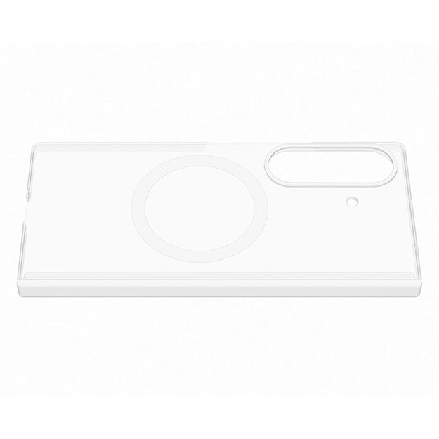 Samsung SMAPP Hinge Protection Magnet Cover For Galaxy Z Fold8 ULTRA - Clear