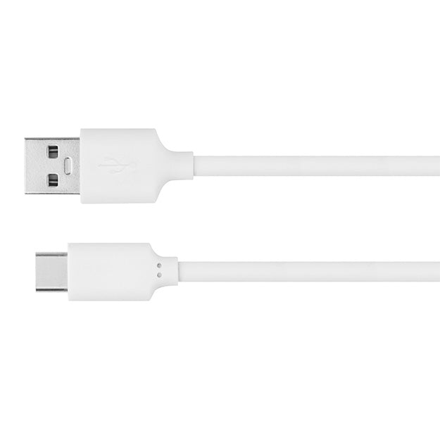 Snug USB To USB-C Fast Charging And Data Transfer 2m Cable 18W - White