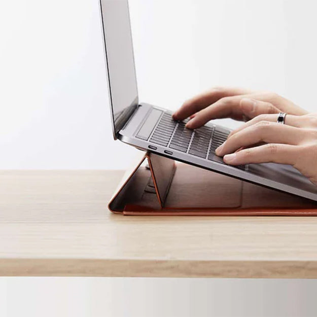 Hyper HyperShield Stand & Go Sleeve For 13"/14" MacBook Pro And Air