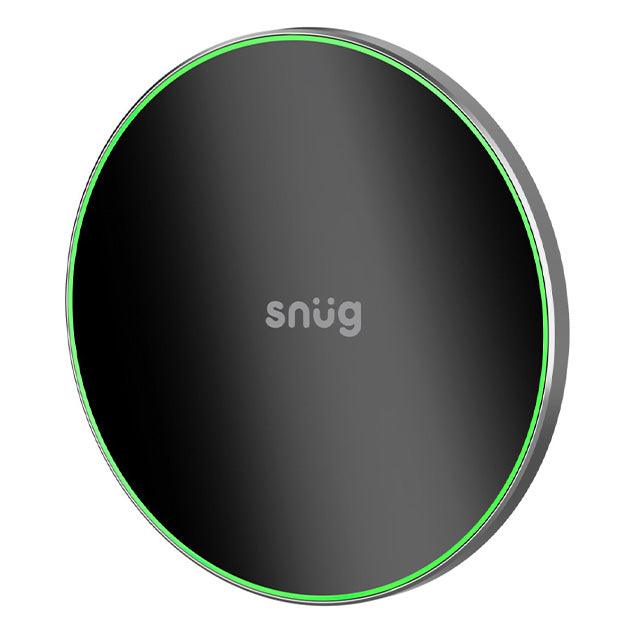 Snug Wireless Pad Charger For Smartphones And iPhones - Black