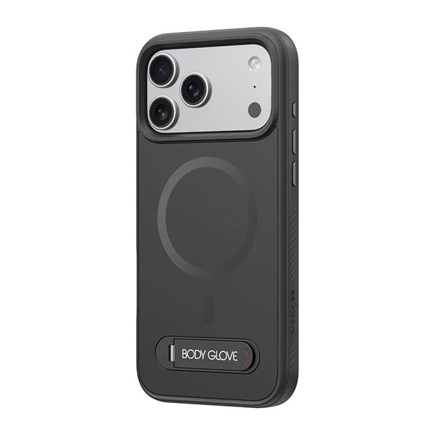 Body Glove Tank Magnetic Case With Kickstand For Apple iPhone 18 / 17 PRO MAX - Black