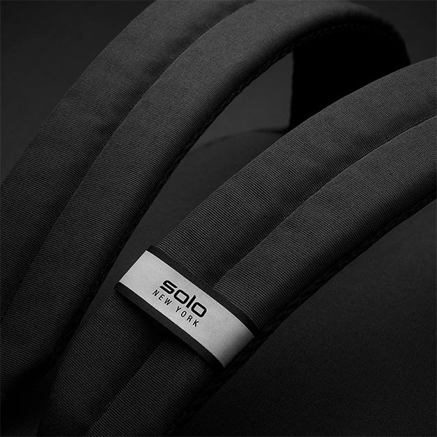 Solo New York Re:Fresh 17.5" Backpack - Black