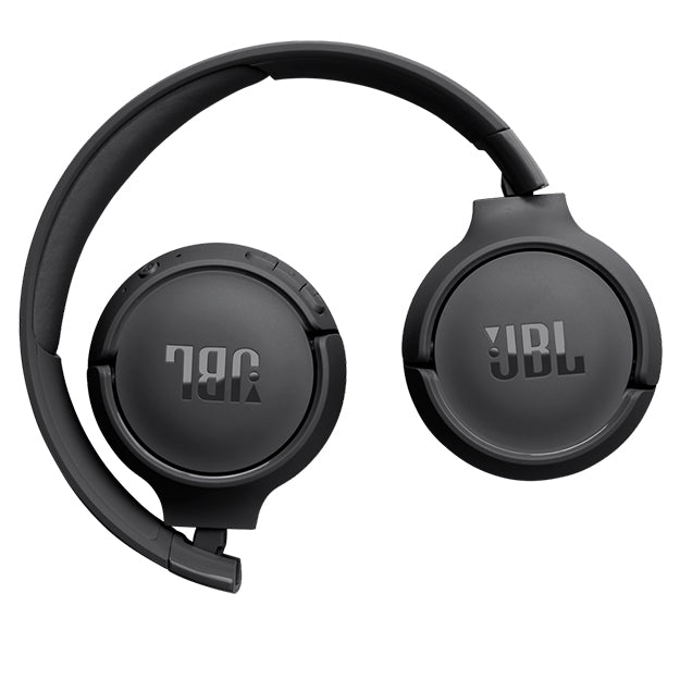 JBL Tune 527BT On-Ear Wireless Bluetooth Headphones - Black