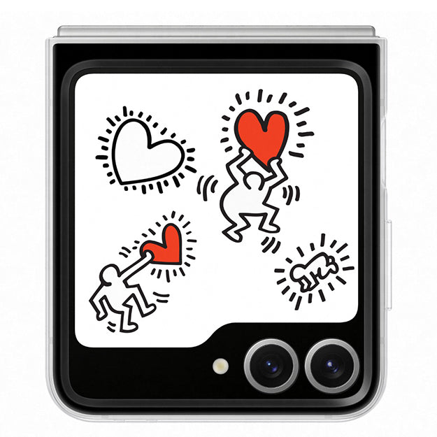 Samsung Flipsuit Cover For Samsung Galaxy Z Flip6 – Gray