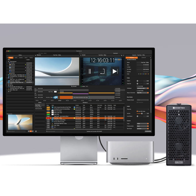 Sonnet Echo II DV T5 Desktop Thunderbolt 5 Expansion System - Black