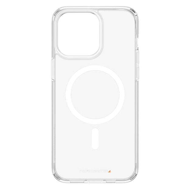PanzerGlass HardCase MagSafe Compatible With D3O For iPhone 15 Pro Max - Clear