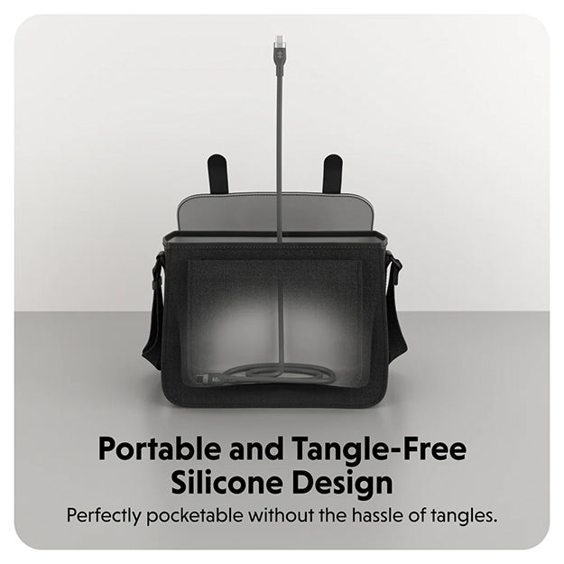 Hyper HyperJuice USB-C Silicone Charging Cable (1.5m/5ft)