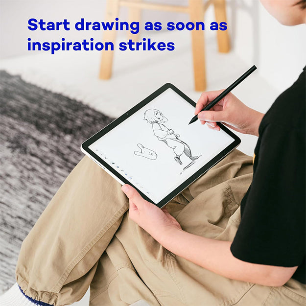 Wacom MovinkPad 11 Portable Pad Graphic Pen Display - Grey