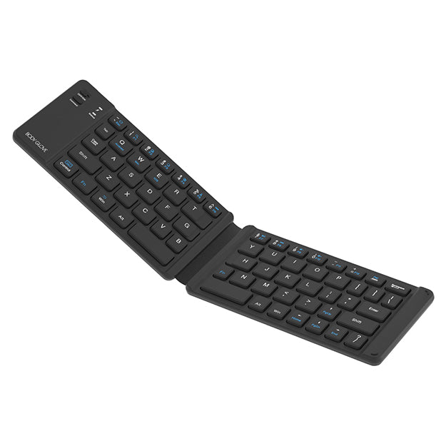 Body Glove Wireless Folding Soft Hinge Keyboard – Black