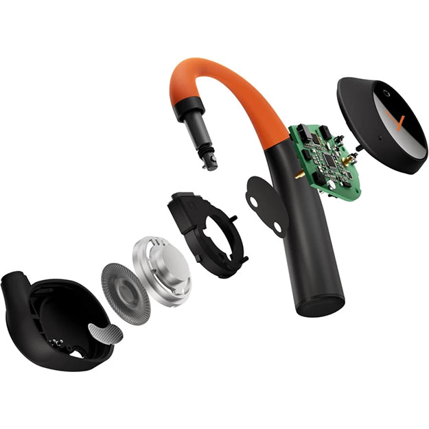 Beyerdynamic Verio 200 Sport Bluetooth Open-Ear TWS Headset - Black And Orange