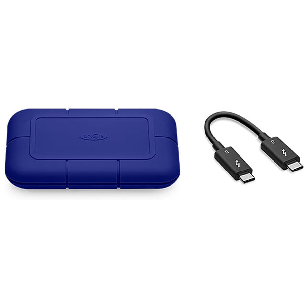 LaCie Rugged SSD Pro5 Thunderbolt 5 External SSD Hard Drive
