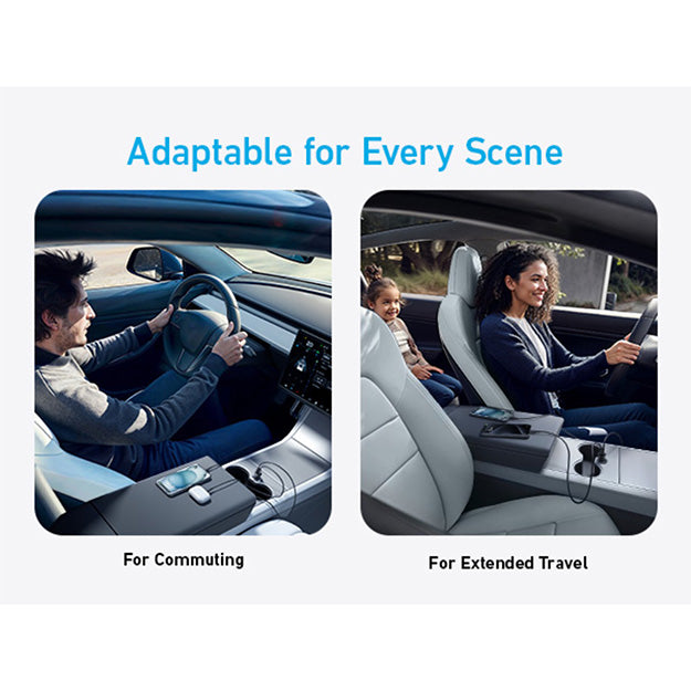 Anker 30W PD Car Charger (2 Ports) – Black