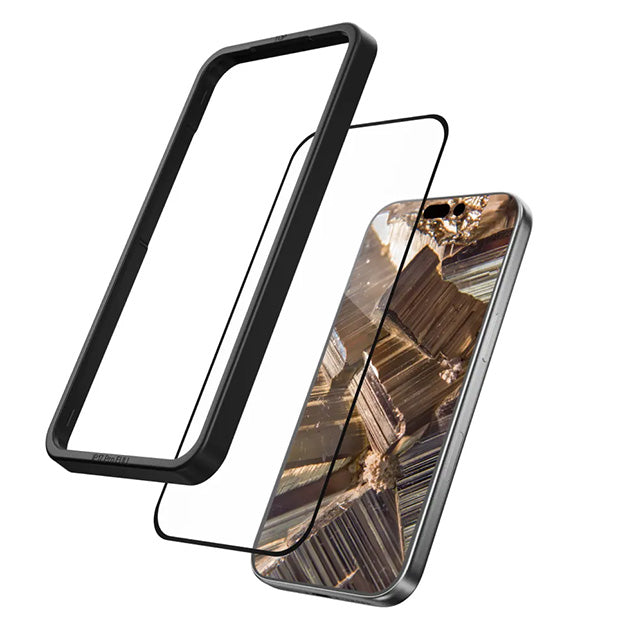 SwitchEasy Vetro 9H Tempered Glass Screen Protector For iPhone 17 PRO MAX - Transparent