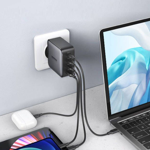 UGreen 4 Port GaN PD Home Charger – 100W