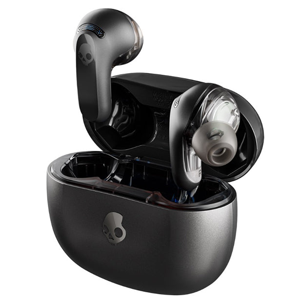 SkullCandy Rail ANC True Wireless In-Ear Earbuds – True Black