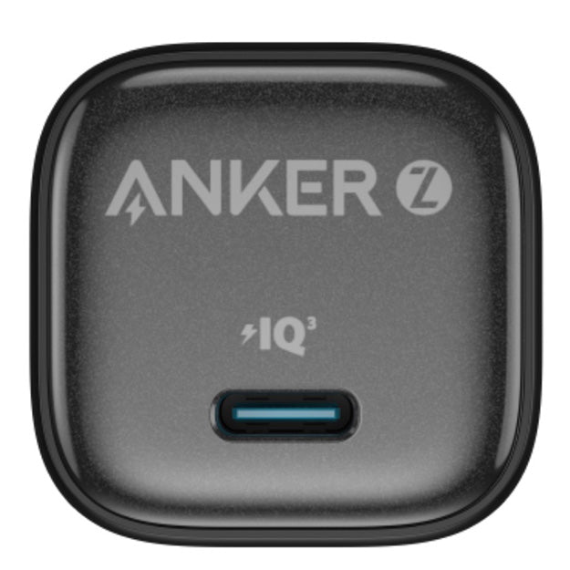 Anker Zolo 1 Port 20W Compact USB-C GaN Charger – Black