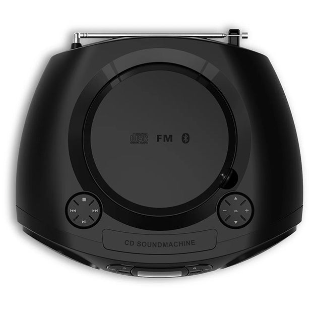 Philips TAZ2000B/10 BT/CD/FM/USB Boombox - Black