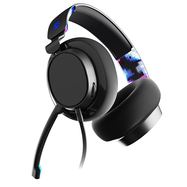 SkullCandy SLYR Multi-Platform Wired Gaming Over-Ear Headset – Black Digihype