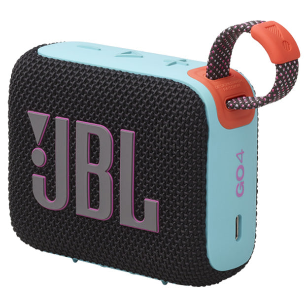 JBL Go 4 Portable Waterproof Bluetooth Speaker
