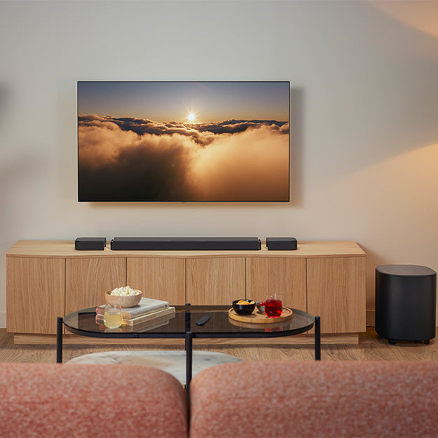 JBL BAR 800MK2 7.1 Channel Soundbar With Detachable Surround Speakers, 10” Subwoofer & Dolby Atmos - Black