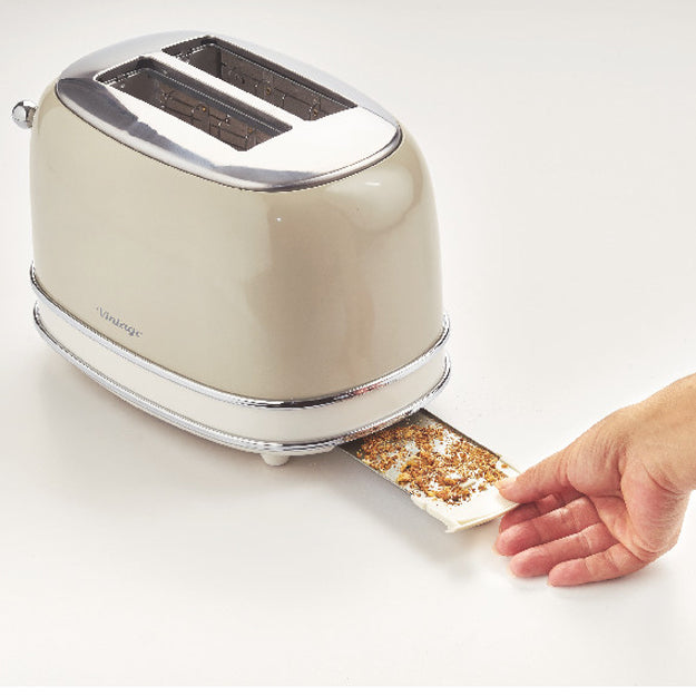 Ariete 155 Vintage 2 Slice Electric Toaster