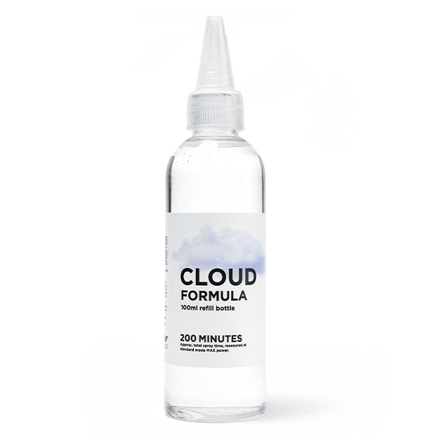 PMI Gear SmokeNINJA PRO Hazer Kit + PMI Gear Cloud Formula Refill 100ml (200Mins) Bundle 