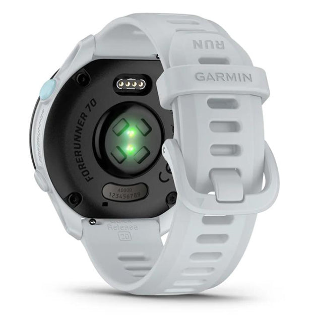 Garmin Forerunner 70 HRM With GPS Running Smart Watch (AMOLED)