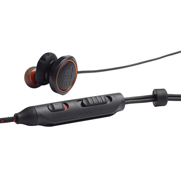 JBL Quantum 50C In-Ear Wired Gaming Headphones With USB-C Adapter