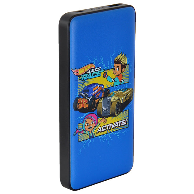 Mattel 10 000mAh PD Powerbank - Hot Wheels Range