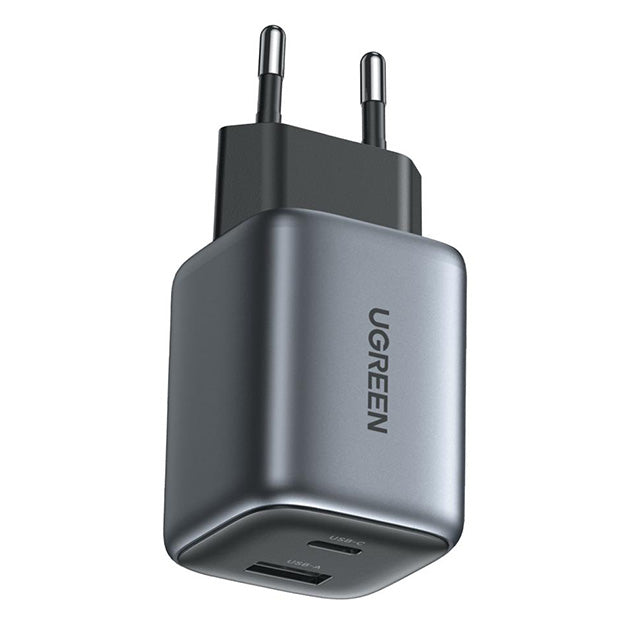 UGreen Nexode 35W Wall Charger + 60W Fast Charging USB-C Cable - Black