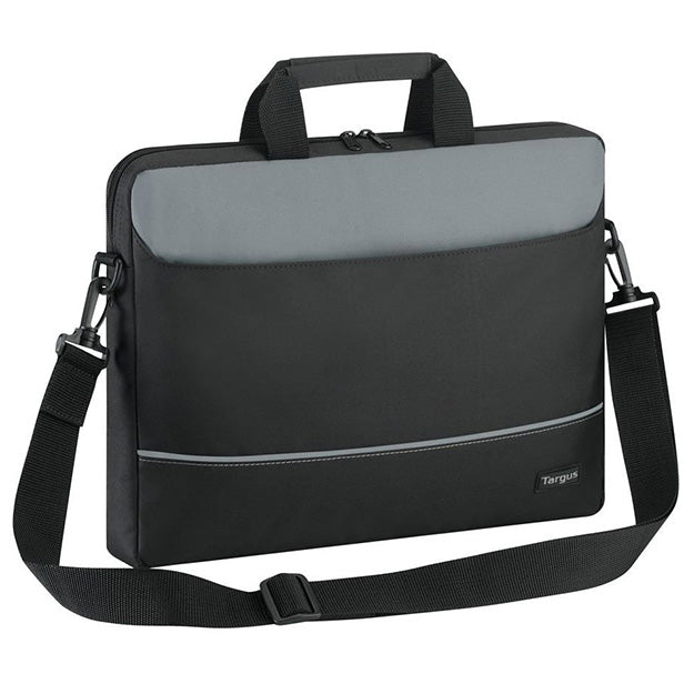 Targus Intellect 15.6" Topload Laptop Case - Black/Grey