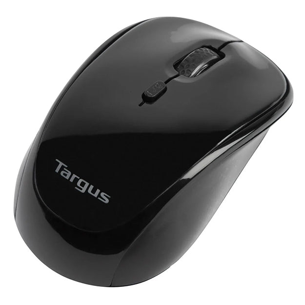 Targus Wireless USB Laptop Blue Trace Mouse - Black