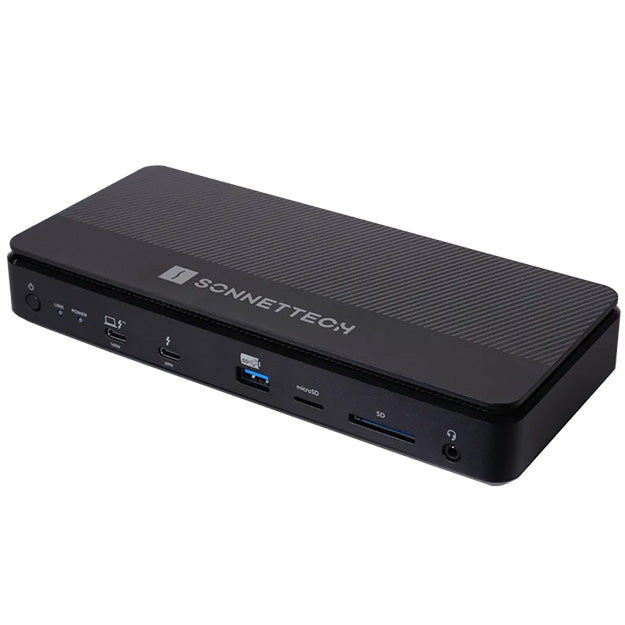 Sonnet Echo 13 Thunderbolt 5 SSD Dock 1TB - Black