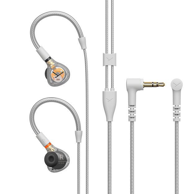 Beyerdynamic DT 30 IE Professional In-Ear Monitor With High Passive Noise Isolation Wired Headphones - White