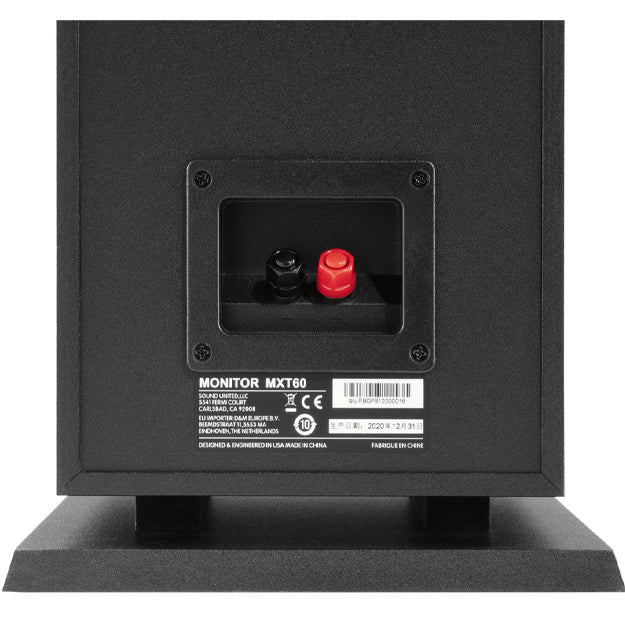 Polk MXT60 5.1 System Bundle With Denon AVRS670H Network AV Receiver - Black