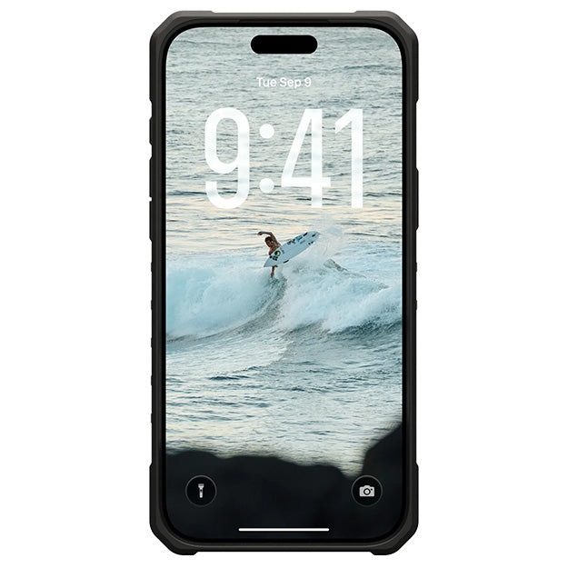 UAG Pathfinder Case With MagSafe For iPhone 17 PRO - Black