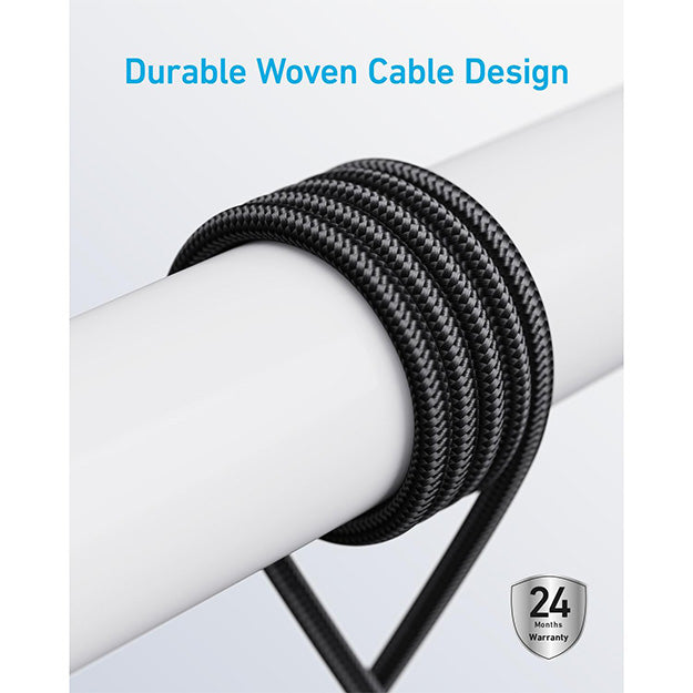 Anker 310 USB-C To USB-C Cable 60W 1.8M Cable – Black