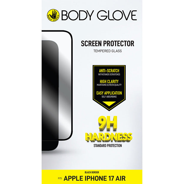 Body Glove Tempered Glass Screen Protector For Apple iPhone AIR