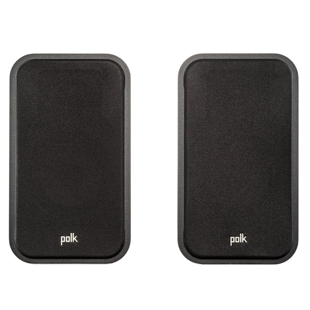 Polka Signature Elite ES20 High-Quality Bookshelf Speakers - Black