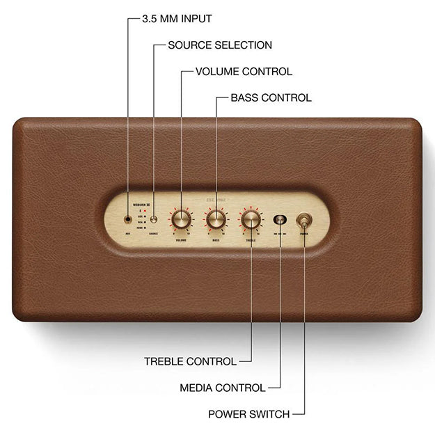 Marshall Woburn III Bluetooth Speaker
