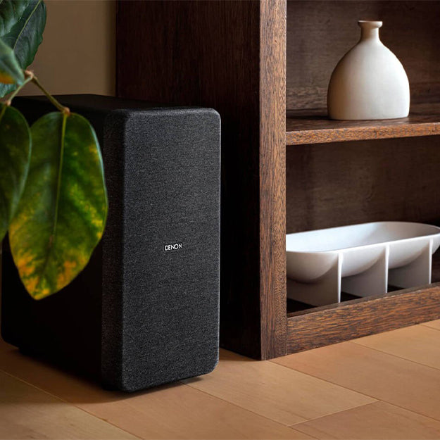 Denon DHT-S517 Large Sound Bar With Dolby Atmos And Wireless Subwoofer - Black