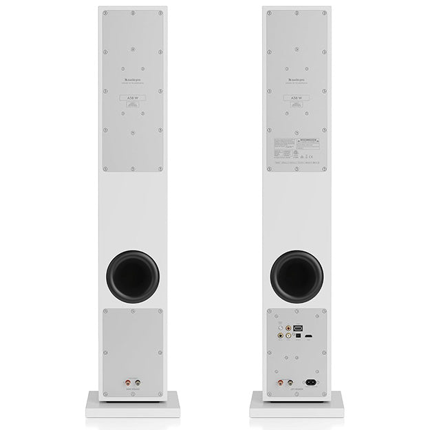 Audio Pro A38 W Multiroom Stereo Speakers (WiFi & Bluetooth)
