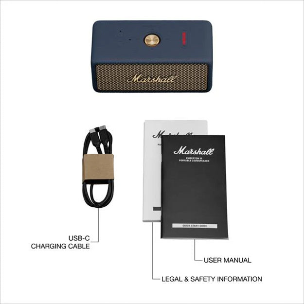 Marshall Emberton III Portable Bluetooth Speaker