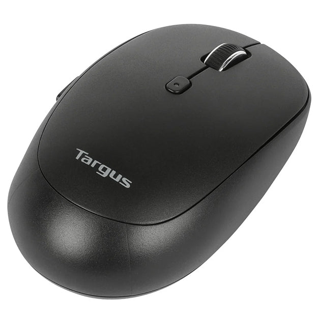 Targus Midsize Comfort Multi-Device Antimicrobial Wireless Mouse - Black