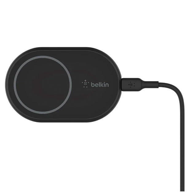 Belkin BoostCharge 10W Magnetic Wireless Car Charger - Black